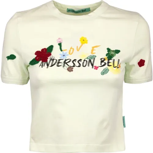 T-Shirts , Damen, Größe: M - Andersson Bell - Modalova