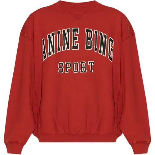 Sweatshirt mit Logo Anine Bing - Anine Bing - Modalova