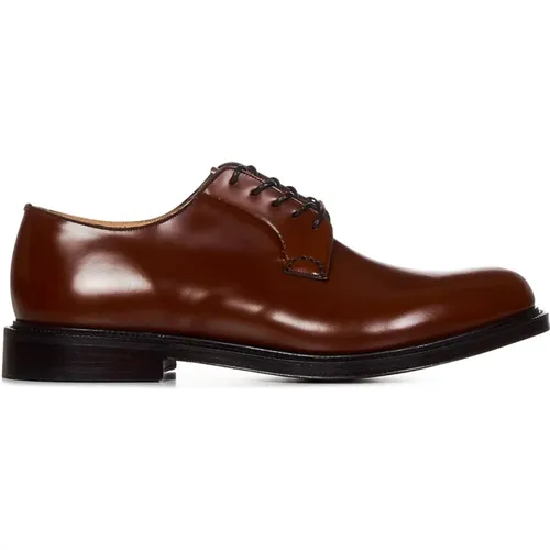 Laced Shoes Ss23 , male, Sizes: 10 UK, 6 UK - Church's - Modalova