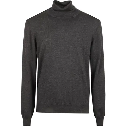 Mens Clothing Sweatshirts Grey Noos , male, Sizes: 4XL, 2XL - Tagliatore - Modalova