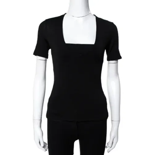 Pre-owned Fabric tops , female, Sizes: S - Balmain Pre-owned - Modalova