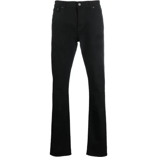 Cotton jeans , male, Sizes: W30 - Valentino - Modalova