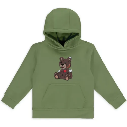 Kinder Teddy Hoodie Loden Frost - MiintoTitle - Kinder Teddy Hoodie - Aspact - Modalova