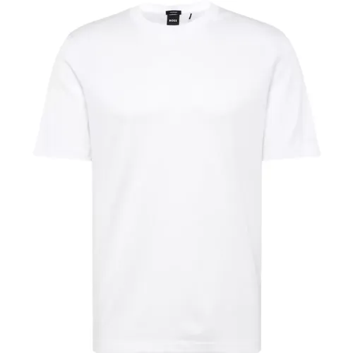 Boss T-shirts and Polos , male, Sizes: L - Hugo Boss - Modalova