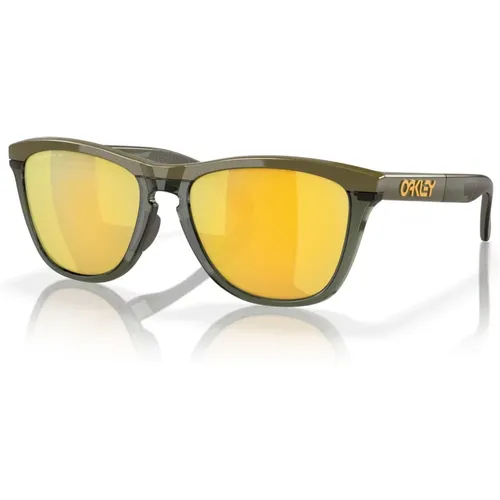 Sunglasses Frogskins Range OO 9284 , male, Sizes: 55 MM - Oakley - Modalova