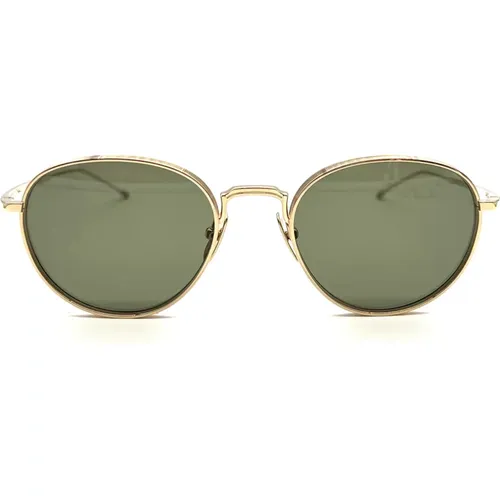 Weiße Sonnenbrille für Herren - Thom Browne - Modalova