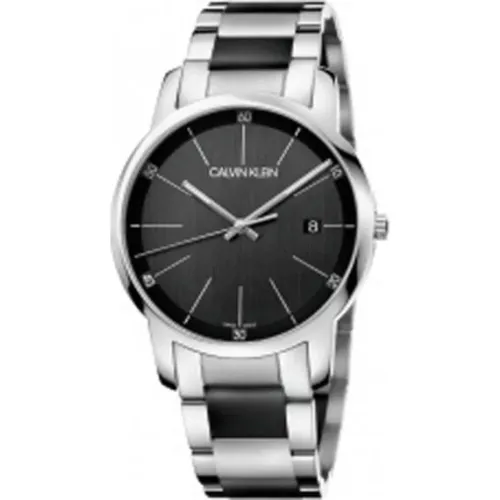 City Quartz Watch - K2G2G1B1 , female, Sizes: ONE SIZE - Calvin Klein - Modalova