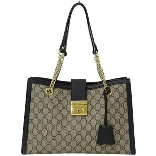 Pre-owned Canvas shoulder-bags , female, Sizes: ONE SIZE - Gucci Vintage - Modalova