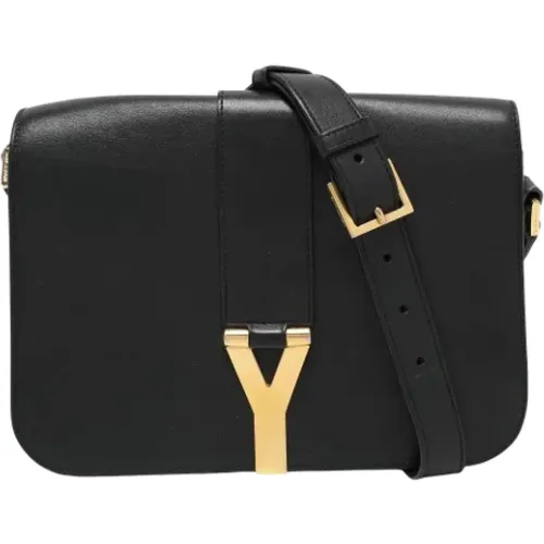 Pre-owned Leder schultertasche - Yves Saint Laurent Vintage - Modalova