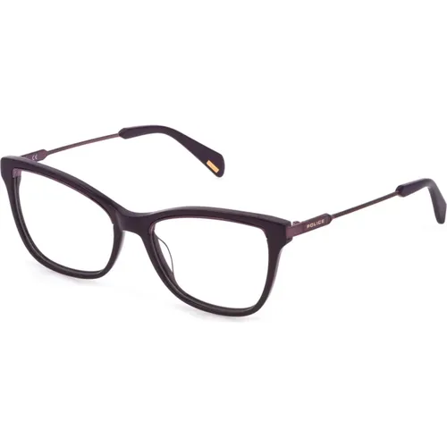Stylish Eyeglasses Vplc30E , unisex, Sizes: 54 MM - Police - Modalova
