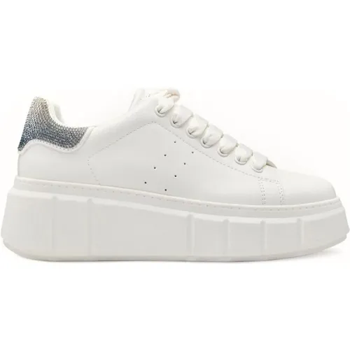 Silver Sneakers for Women , female, Sizes: 3 UK, 4 UK, 8 UK, 6 UK - tamaris - Modalova