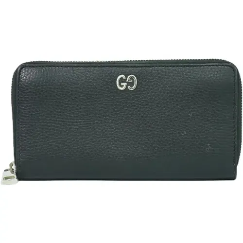 Pre-owned Leather wallets , female, Sizes: ONE SIZE - Gucci Vintage - Modalova