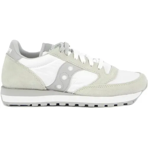 Bianco/Grigio Herren-Sneakers , Herren, Größe: 37 1/2 EU - Saucony - Modalova