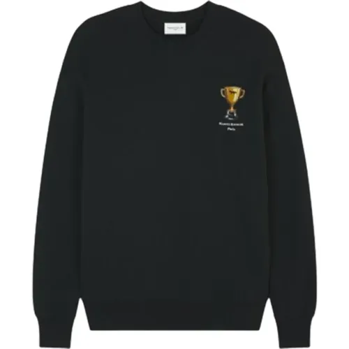 Comfort Sweatshirt Trophy , male, Sizes: S, XL - Maison Kitsuné - Modalova