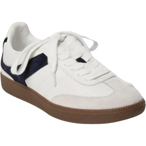 Navy Blue Sneakers Shoes & Boots T426 , female, Sizes: 7 UK, 5 UK, 3 UK, 4 UK, 6 UK - Sofie Schnoor - Modalova