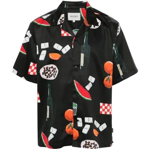 Maria Dinner Shirt , male, Sizes: S, L, M - Carhartt WIP - Modalova