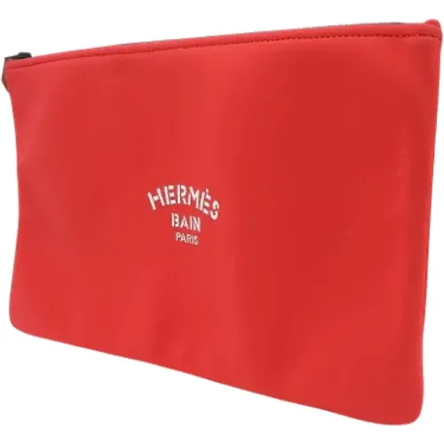 Pre-owned Plastic clutches , female, Sizes: ONE SIZE - Hermès Vintage - Modalova