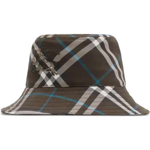 Snug IP Check Bucket Hat , Herren, Größe: L - Burberry - Modalova