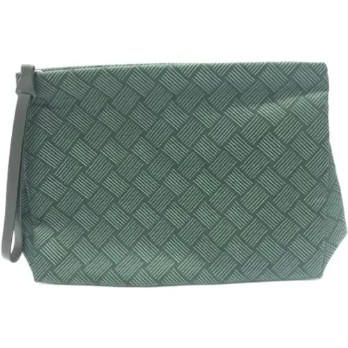 Pre-owned Fabric clutches , female, Sizes: ONE SIZE - Bottega Veneta Vintage - Modalova