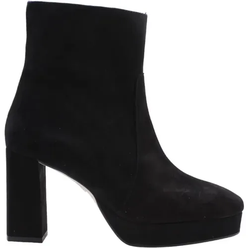 Heeled Boots , female, Sizes: 6 UK, 3 UK, 5 UK, 4 UK, 7 UK - Ctwlk. - Modalova
