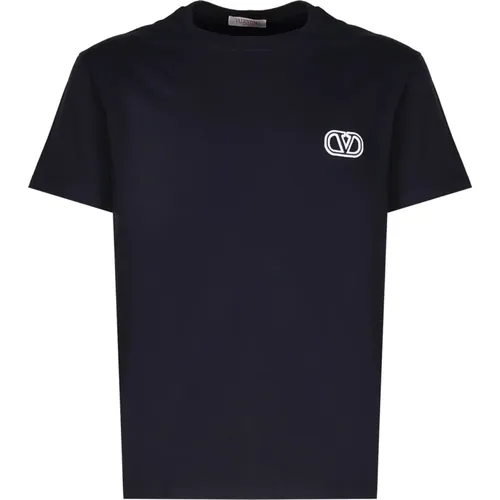Vlogo Signature T-shirt , male, Sizes: M, 2XL, XL, L - Valentino Garavani - Modalova