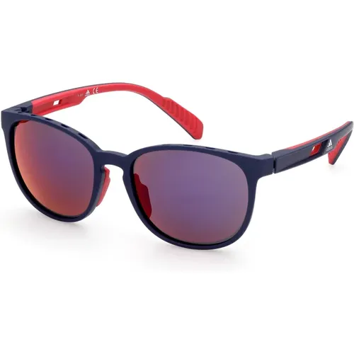 Stylische Sonnenbrille für Männer,Sonnenbrille,Sport Sonnenbrille Sp0036 Farbe 02A - Adidas - Modalova