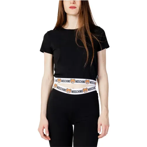 Women`s T-Shirt, Spring/Summer Upgrade , female, Sizes: L - Moschino - Modalova