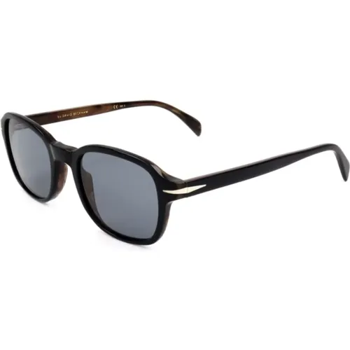 Stylish Sunglasses for Men , unisex, Sizes: ONE SIZE - Eyewear by David Beckham - Modalova