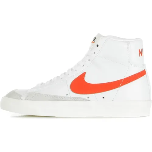 Habanero Red High Top Sneaker , female, Sizes: 3 UK, 3 1/2 UK - Nike - Modalova