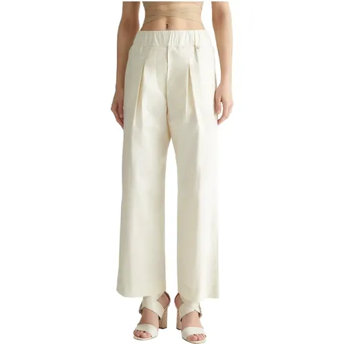 Stylish Pants for Women , female, Sizes: XS, M, S, L - Liu Jo - Modalova