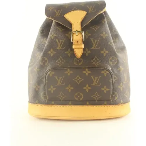 Pre-owned Canvas louis-vuitton-bags , female, Sizes: ONE SIZE - Louis Vuitton Vintage - Modalova