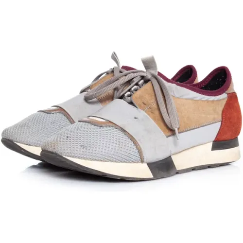 Pre-owned Race Runners , female, Sizes: 7 UK - Balenciaga Vintage - Modalova