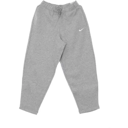 Essentials Collection Fleece Curve Pants , female, Sizes: L, M - Nike - Modalova