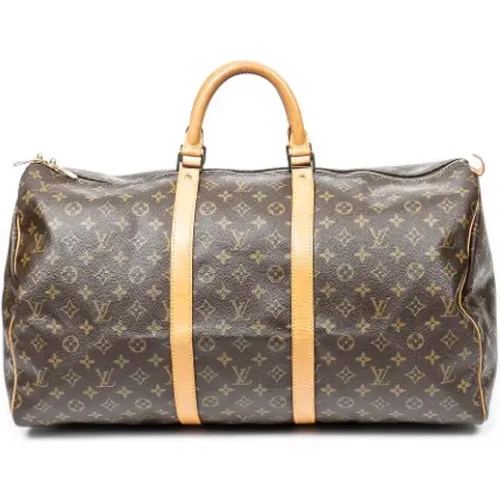 Pre-owned Coated canvas handbags , female, Sizes: ONE SIZE - Louis Vuitton Vintage - Modalova