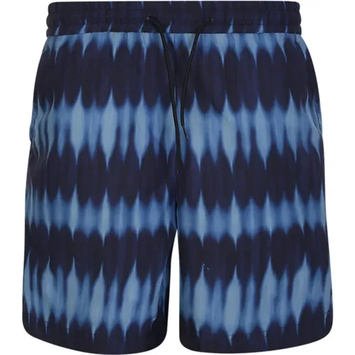 Bobby tie-dye swim shorts by , male, Sizes: M, S - A.p.c. - Modalova
