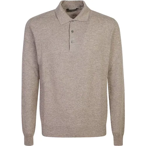 Beige Sweatshirt Aw24 Corneliani - Corneliani - Modalova