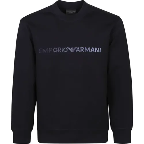 Sweatshirts , Herren, Größe: L - Emporio Armani - Modalova