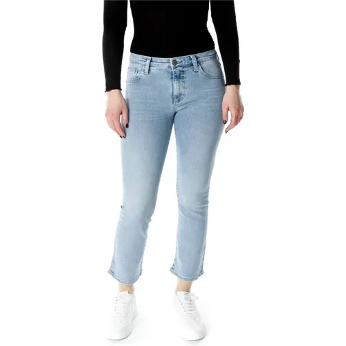 Jodi High Rise Flare Crop Jeans , Damen, Größe: W27 - adriano goldschmied - Modalova