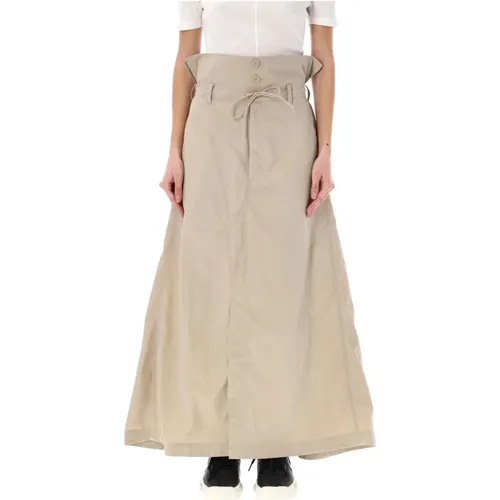 Modern Midi Skirt , female, Sizes: M - Y-3 - Modalova