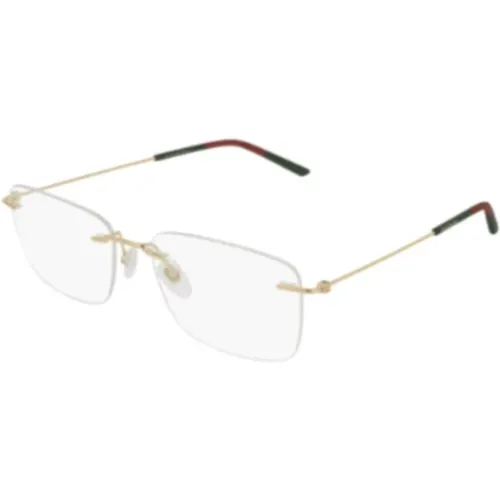 Stylische Brille Gg0399O , unisex, Größe: 56 MM - Gucci - Modalova