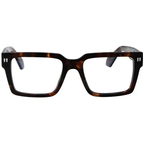 Stilvolle Optical Style 54 Brille , unisex, Größe: 53 MM - Off White - Modalova