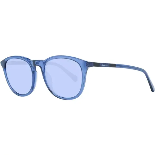 Blaue Runde Sonnenbrille Gant - Gant - Modalova