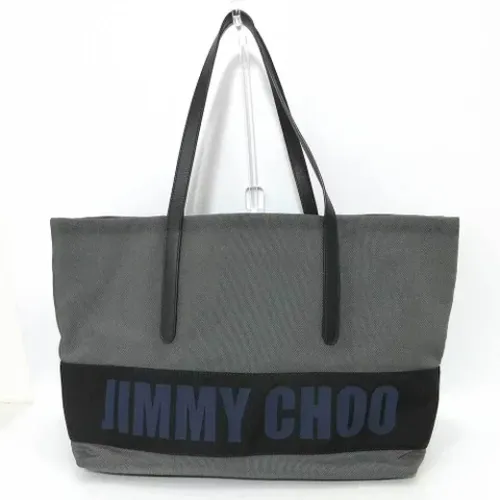 Pre-owned Fabric shoulder-bags , female, Sizes: ONE SIZE - Jimmy Choo Pre-owned - Modalova