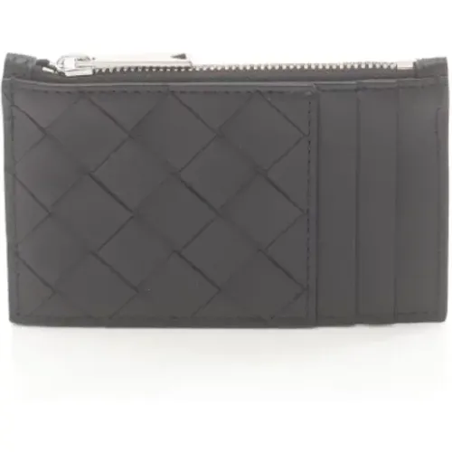 Pre-owned Fabric wallets , female, Sizes: ONE SIZE - Bottega Veneta Vintage - Modalova