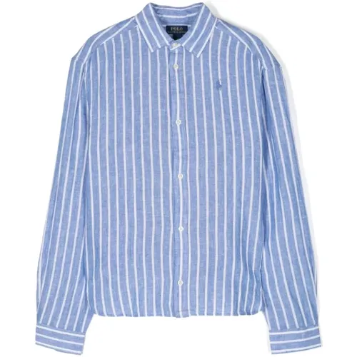 Blau Weiß Gestreiftes Hemd - Ralph Lauren - Modalova