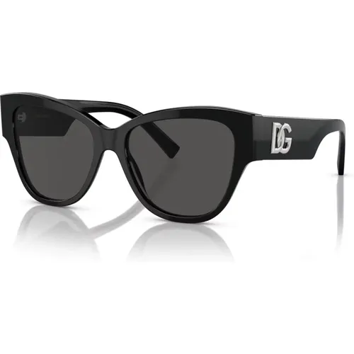 Dark Grey Sunglasses DG 4455,Fuchsia/ Sunglasses,/Grey Shaded Sunglasses - Dolce & Gabbana - Modalova