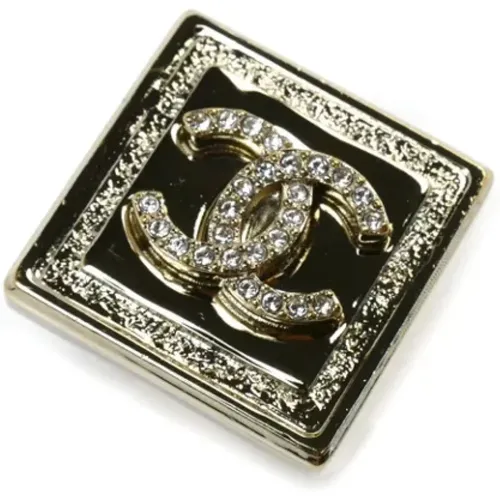 Pre-owned Metal chanel-jewelry , female, Sizes: ONE SIZE - Chanel Vintage - Modalova