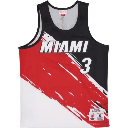 Miami Heat Basketball Tank Top - Mitchell & Ness - Modalova