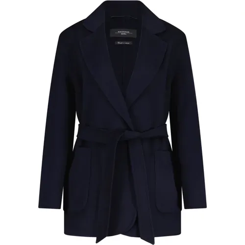 Belted Coats , female, Sizes: 2XL, XL, M - Max Mara - Modalova