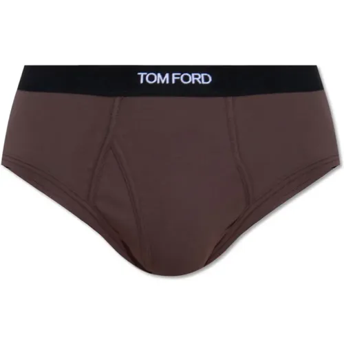 Unterhosen mit Logo,Slips mit Logo - Tom Ford - Modalova